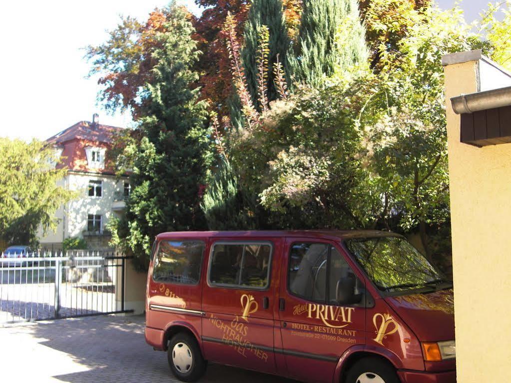 Akzent Hotel Privat - Das Nichtraucherhotel ドレスデン エクステリア 写真