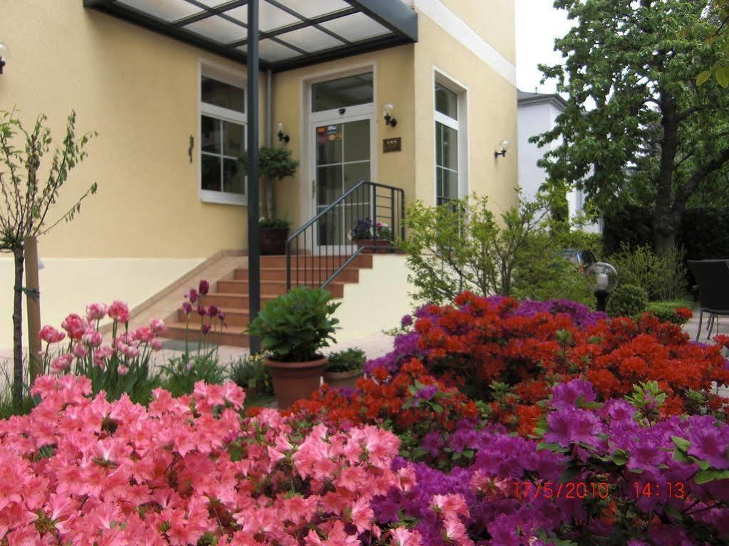 Akzent Hotel Privat - Das Nichtraucherhotel ドレスデン エクステリア 写真