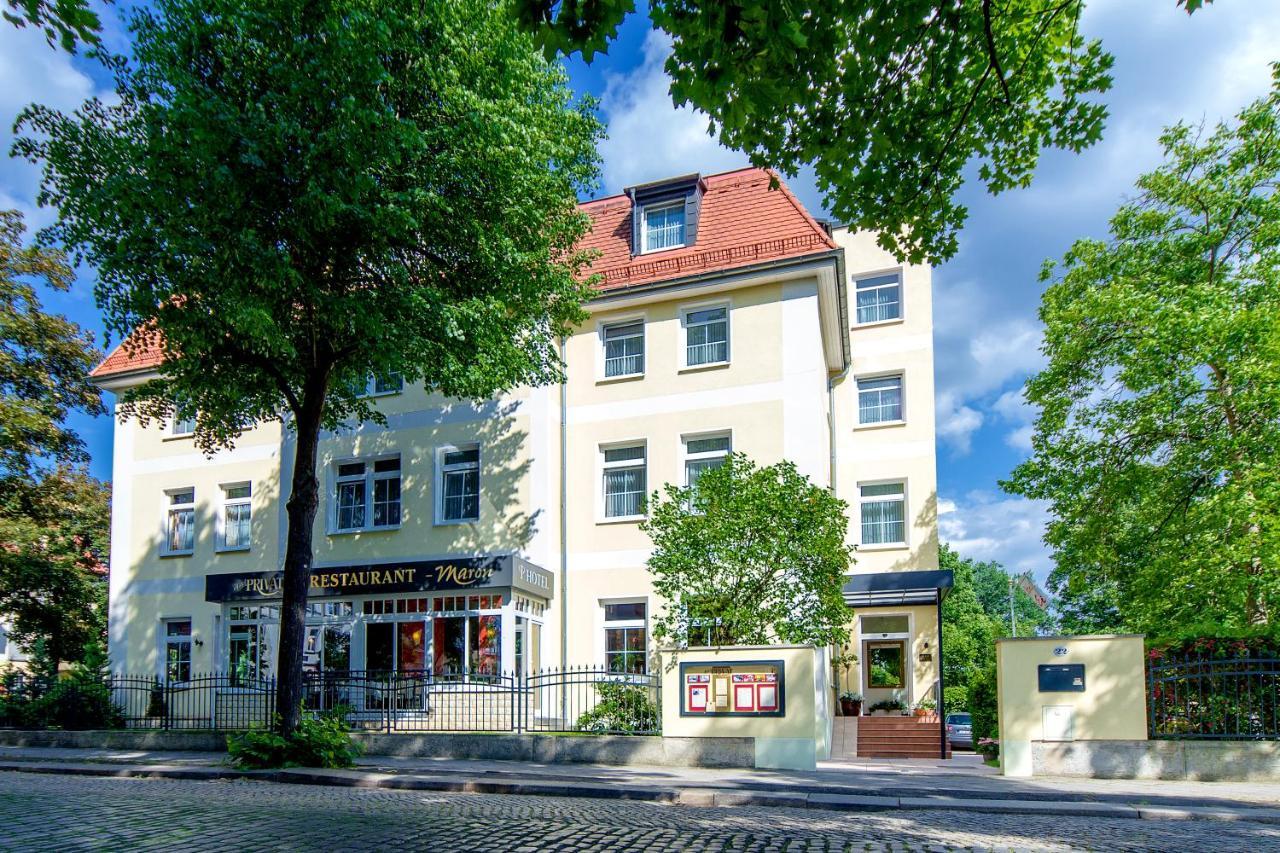 Akzent Hotel Privat - Das Nichtraucherhotel ドレスデン エクステリア 写真