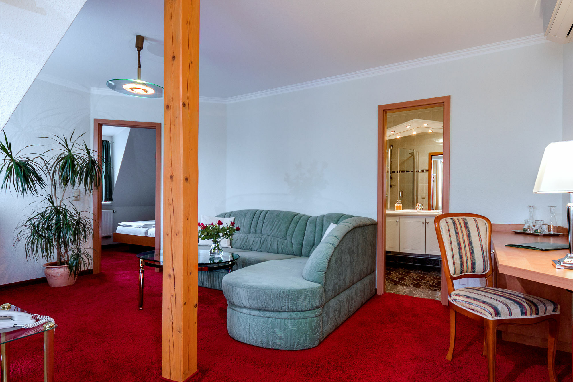 Akzent Hotel Privat - Das Nichtraucherhotel ドレスデン エクステリア 写真